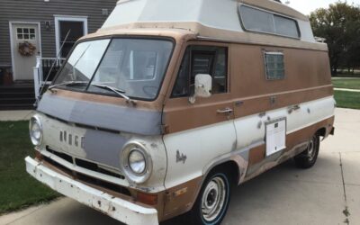 Dodge a108 camper van 1970