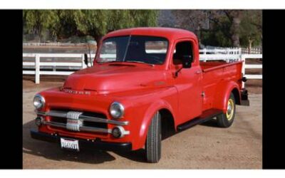 Dodge b3 pickup 1951