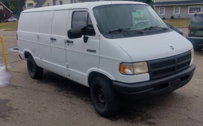 Dodge cargo van 1994
