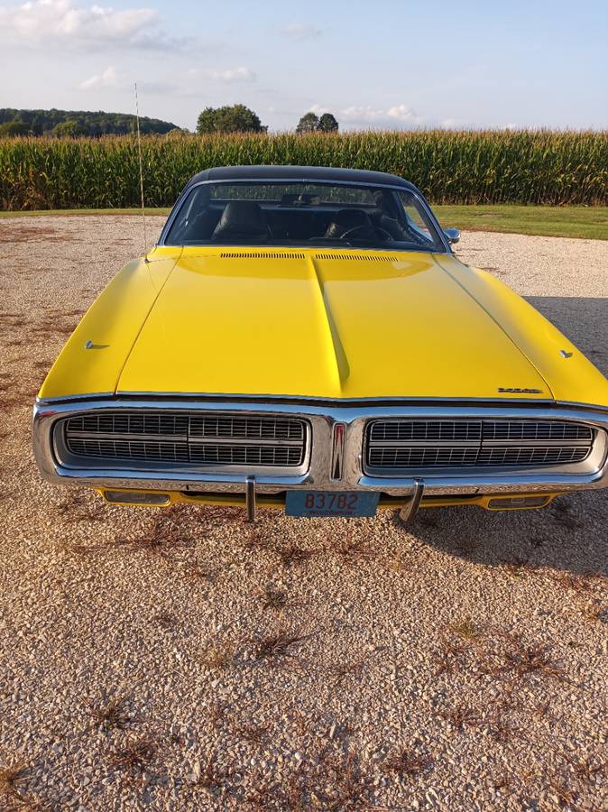 Dodge-charger-1972-yellow-1