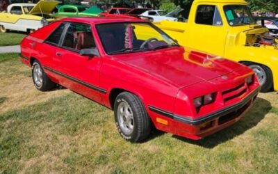 Dodge charger 1984