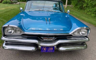 Dodge coronet 1957
