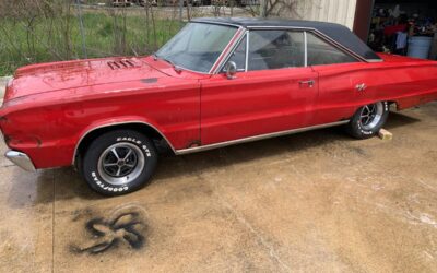 Dodge coronet r/t 1967