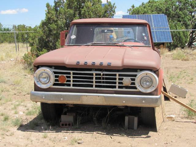 Dodge-d-100-california-model-diesel-1965-red-1