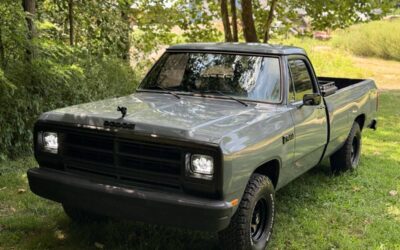 Dodge d100 1986