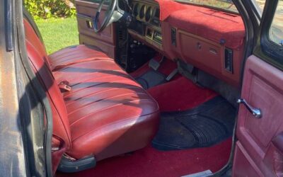 Dodge d100 1987