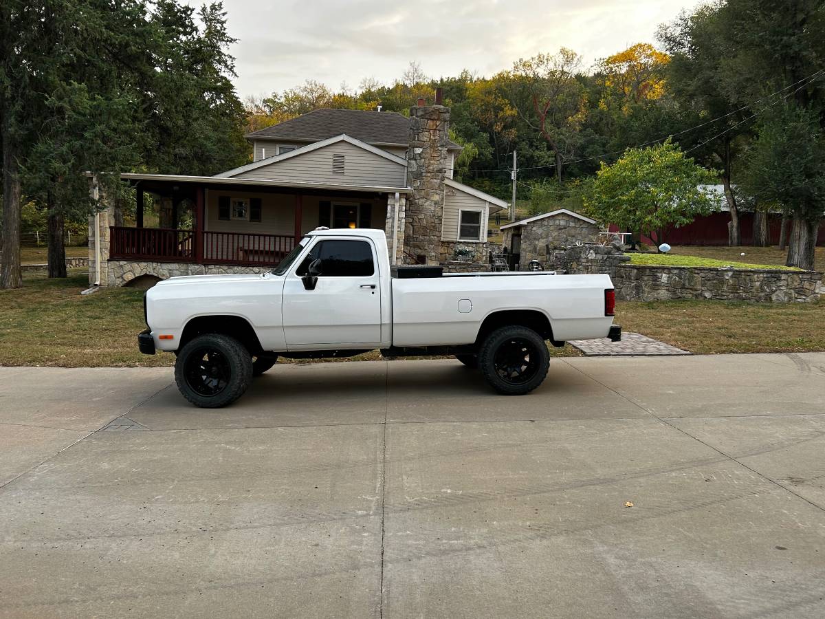 Dodge-d250-1991-white-3