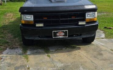 Dodge-dakota-1995-black-1