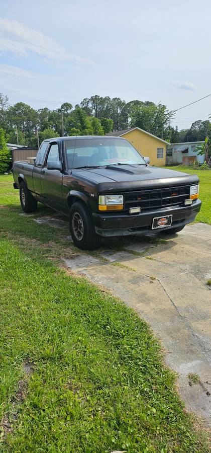 Dodge-dakota-1995-black