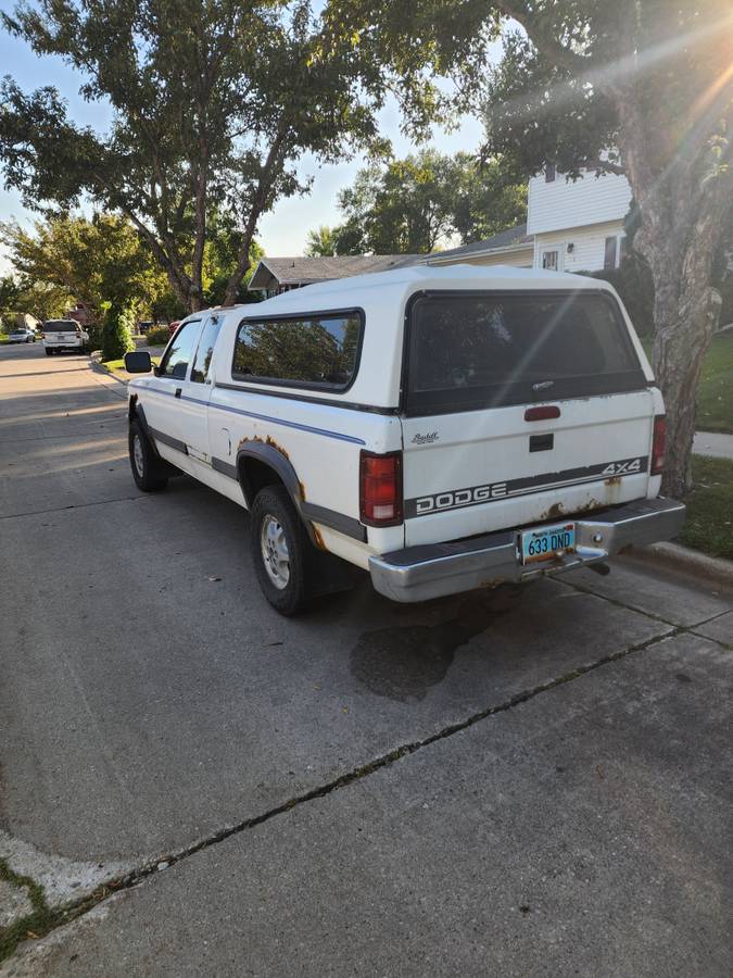 Dodge-dakota-1995-white-1