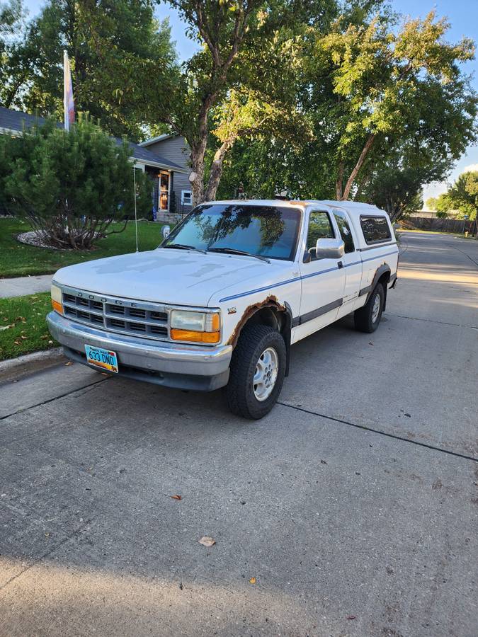 Dodge-dakota-1995-white-2