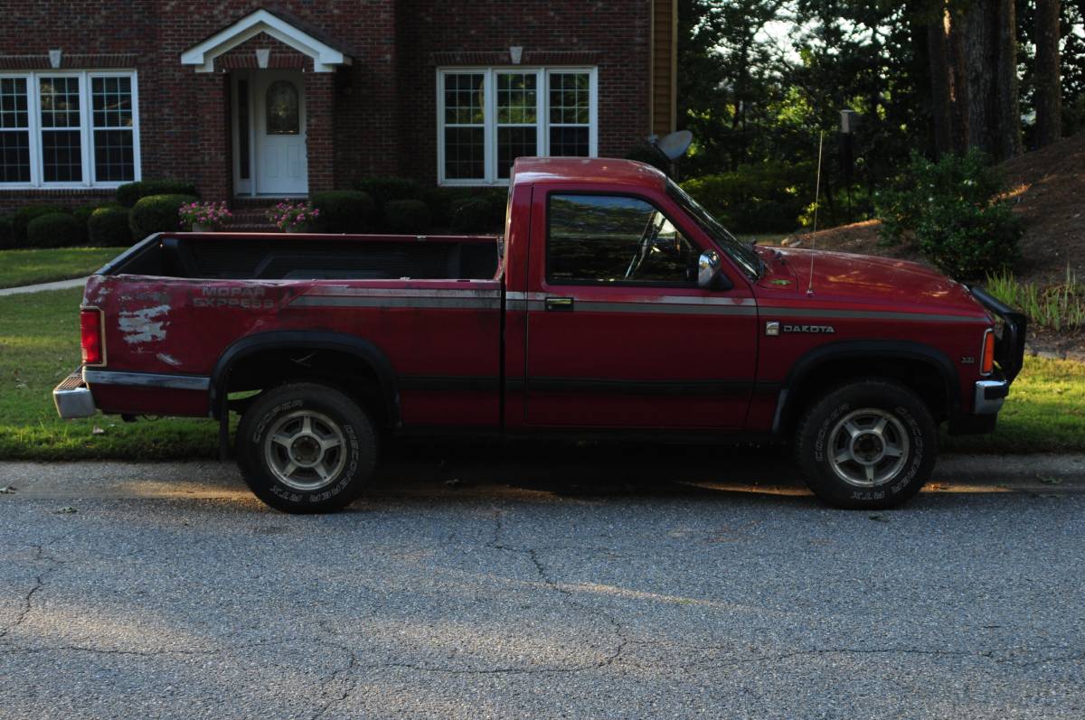 Dodge-dakota-4x4-1989-red-1