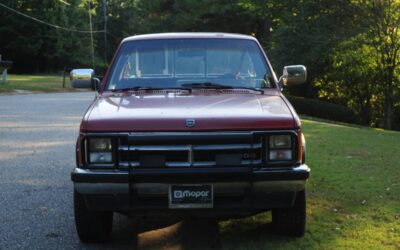 Dodge dakota 4×4 1989