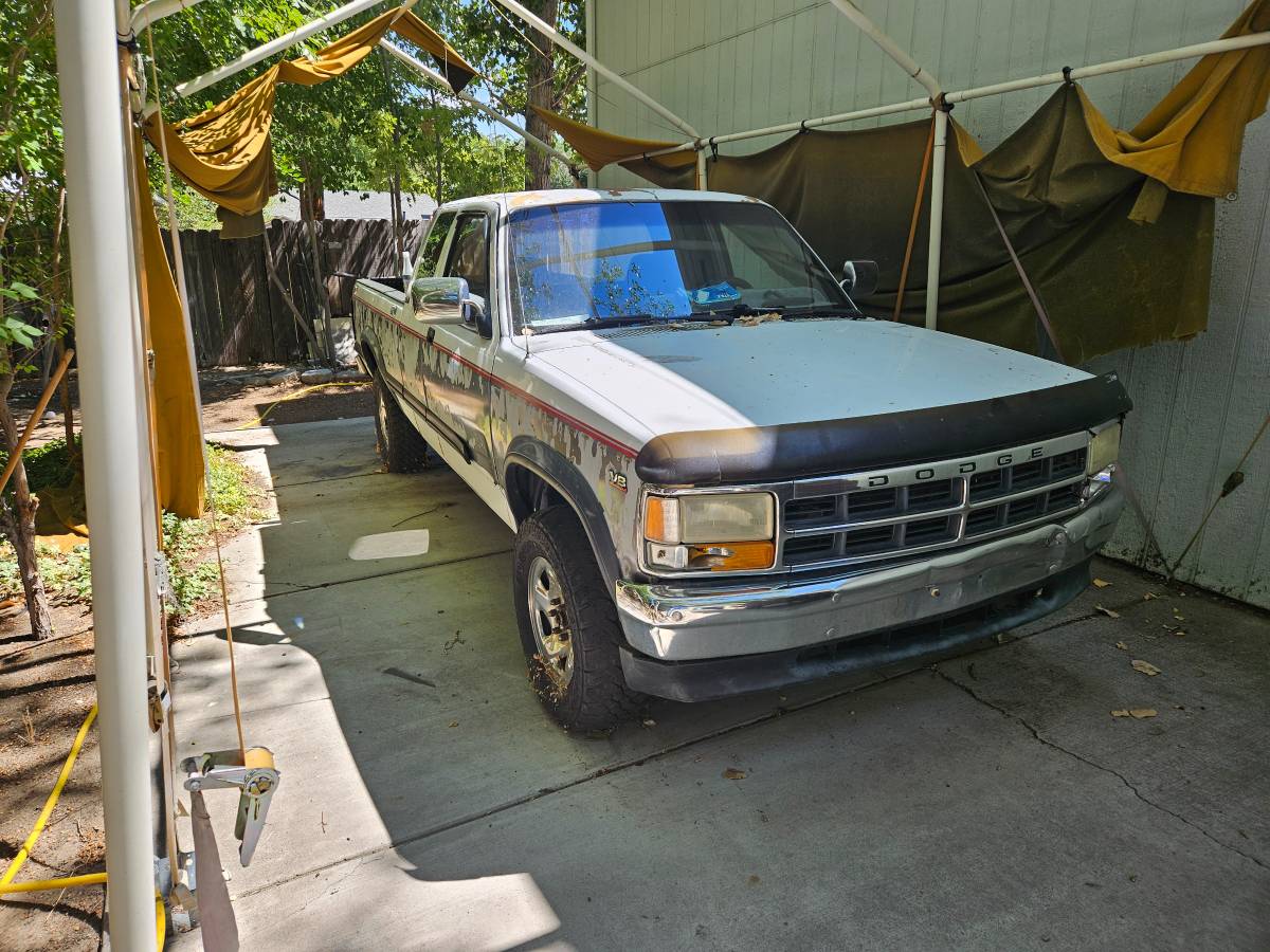 Dodge-dakota-4x4-1995-white-1
