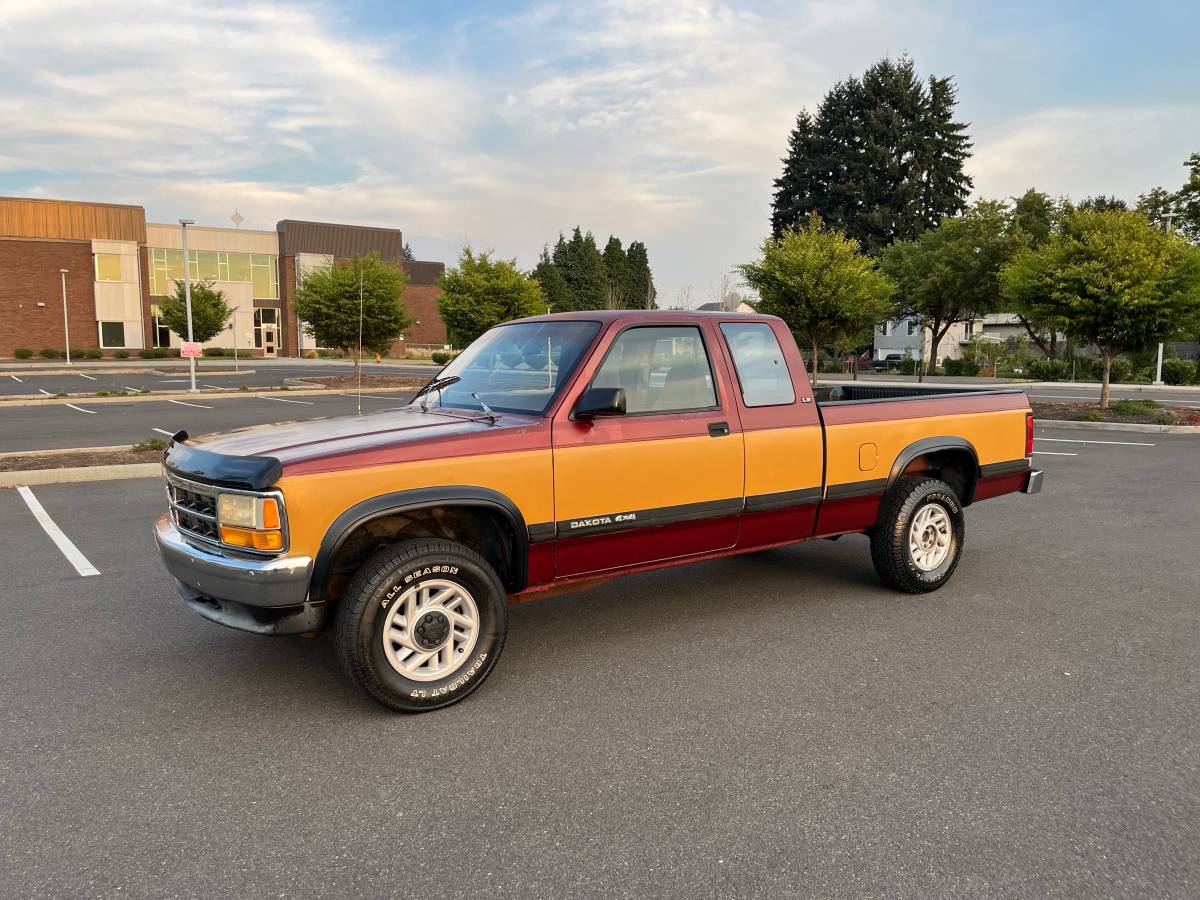 Dodge-dakota-extended-cab-le-4x4-1993