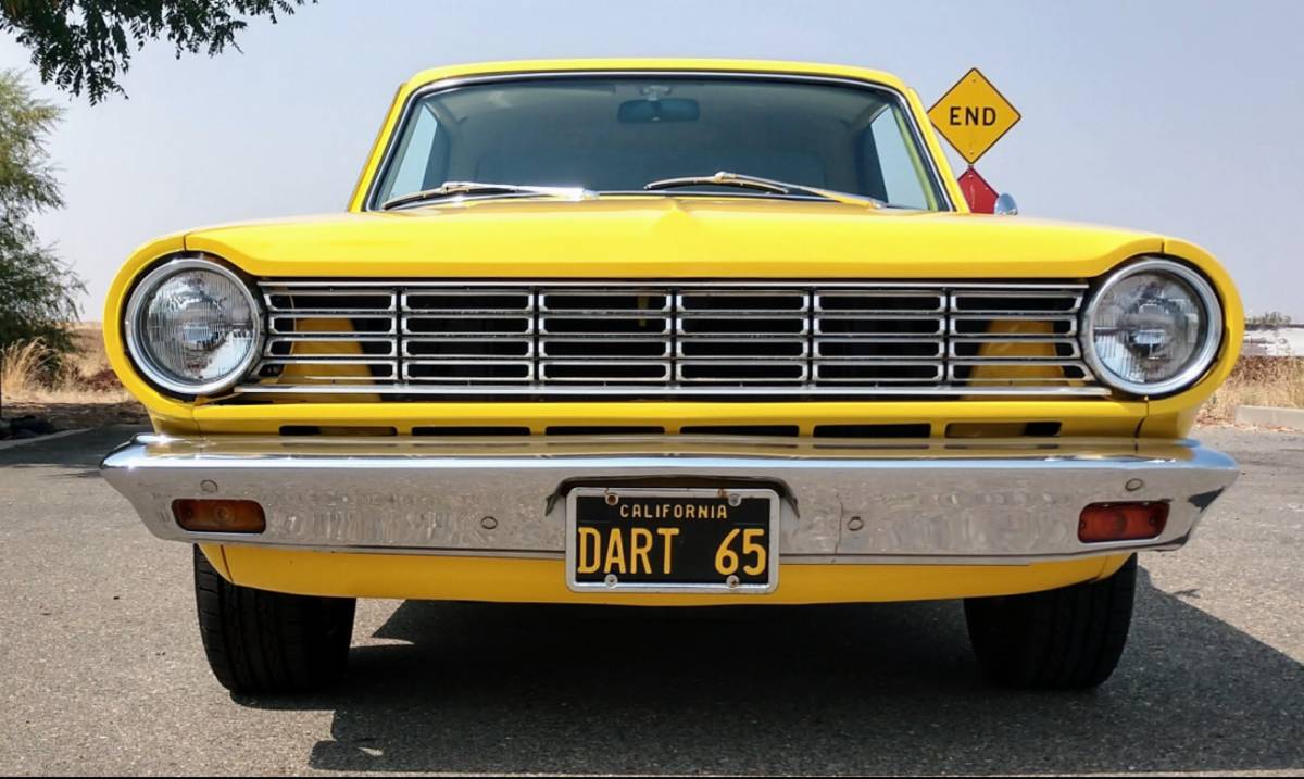 Dodge-dart-1965-yellow-9