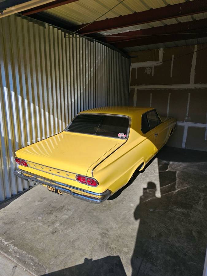 Dodge-dart-1965-yellow