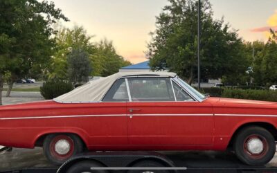 Dodge dart gt 1963