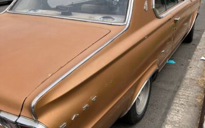 Dodge dart gt 1966