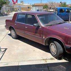 Dodge dynasty 1989