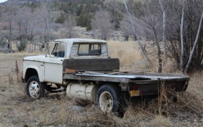 Dodge flat bed 1963
