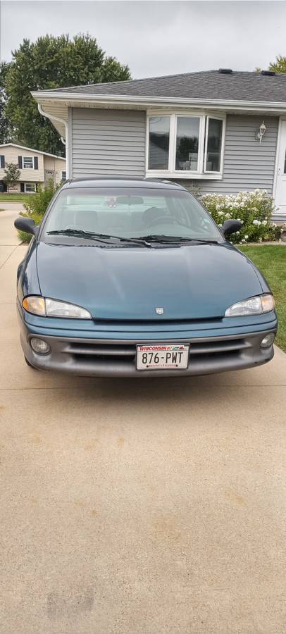 Dodge-intepid-es-3.3-v6-1995-green-2