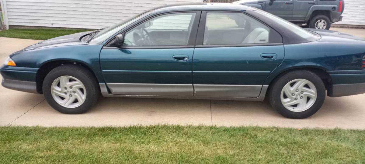 Dodge-intepid-es-3.3-v6-1995-green-4