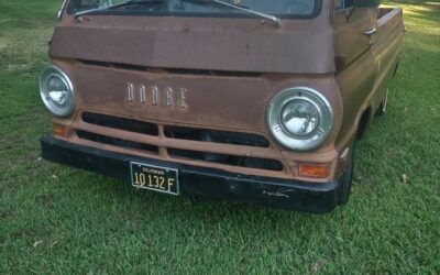 Dodge pick up 1970
