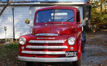 Dodge-pickup-1950-red