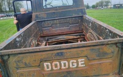 Dodge pickup 1954