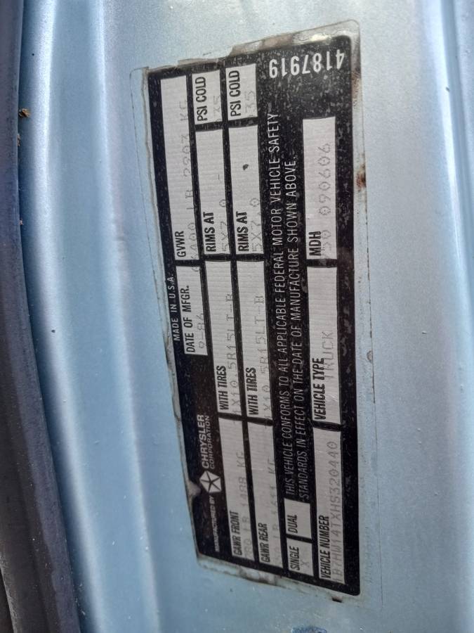 Dodge-power-ram-1987-blue