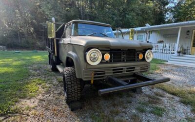 Dodge power wagon diesel 1966
