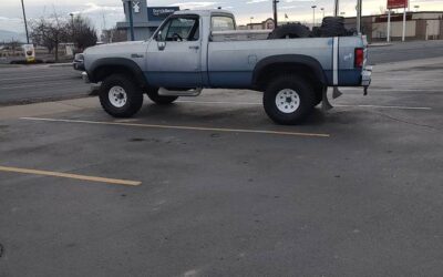Dodge ram 1500 1991