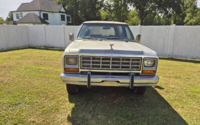 Dodge ram 1985