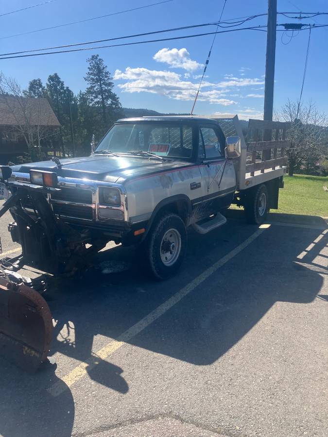Dodge-ram-3500-diesel-1991-black-2