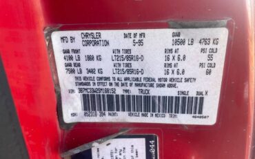 Dodge-ram-3500-slt-laramie-4x4-1995-red-2
