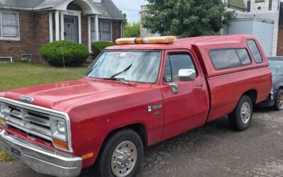 Dodge ram d-250 1990