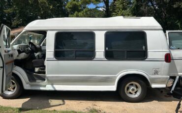 Dodge-ram-van-2500-diesel-1995-white