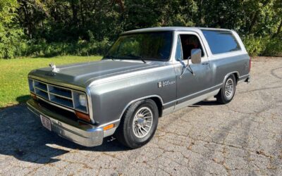 Dodge ramcharger 1987