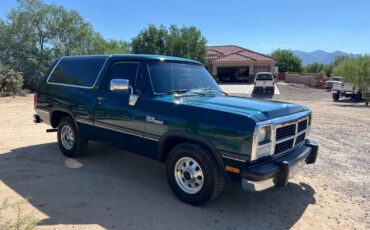 Dodge-ramcharger-1993-green-1