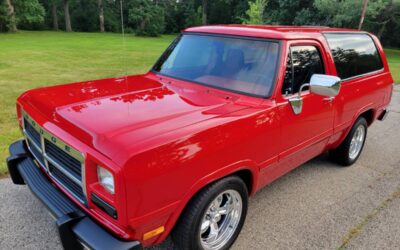 Dodge ramcharger 1993