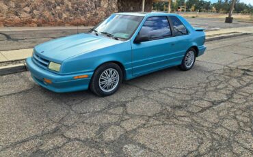 Dodge-shadow-1994-green