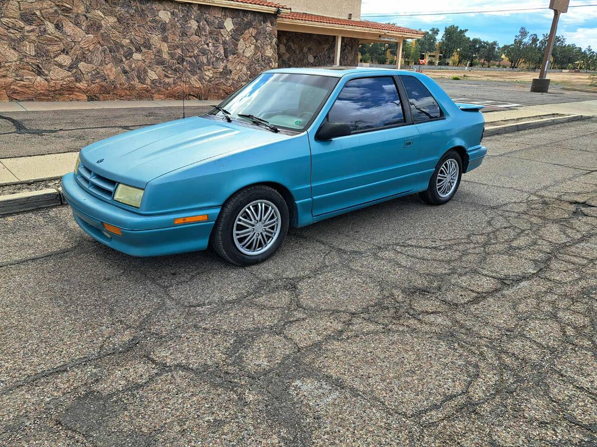Dodge-shadow-1994-green