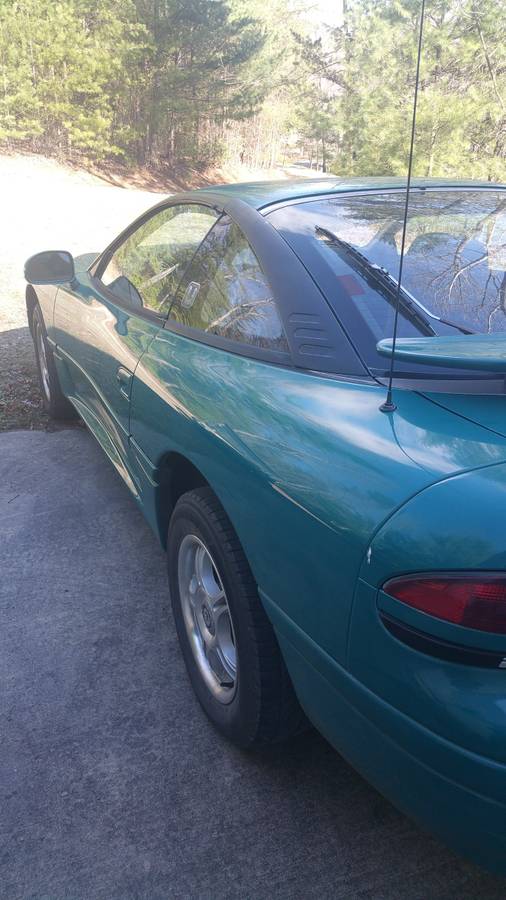 Dodge-stealth-1994-green-1