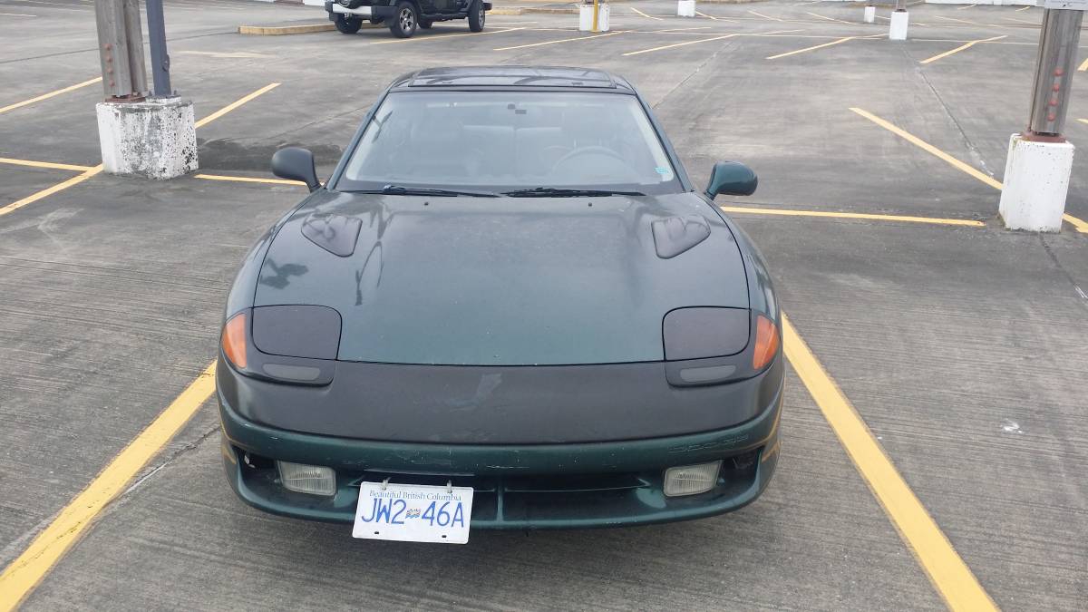 Dodge-stealth-rt-fwd-1992-green-1