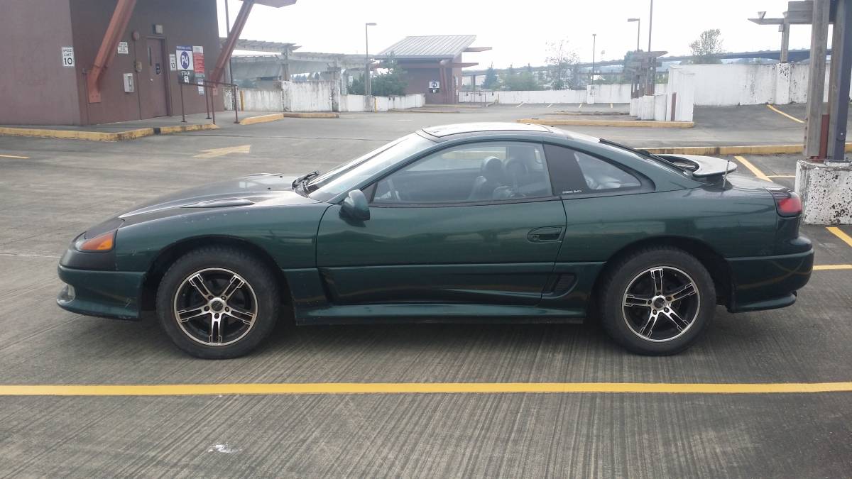 Dodge-stealth-rt-fwd-1992-green