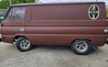 Dodge-van-1967-brown
