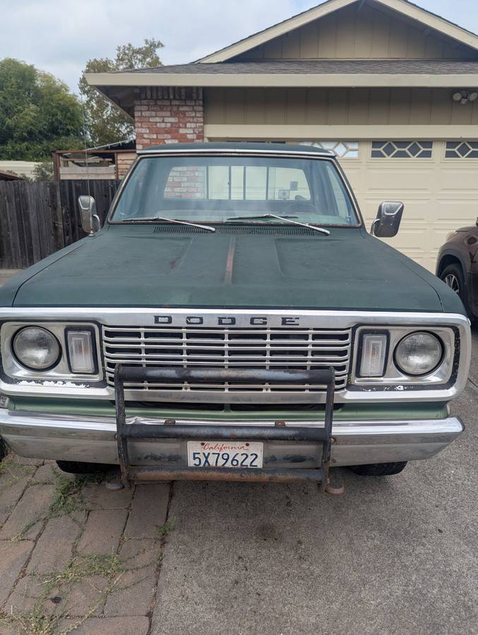 Dodge-w200-1978-green-1