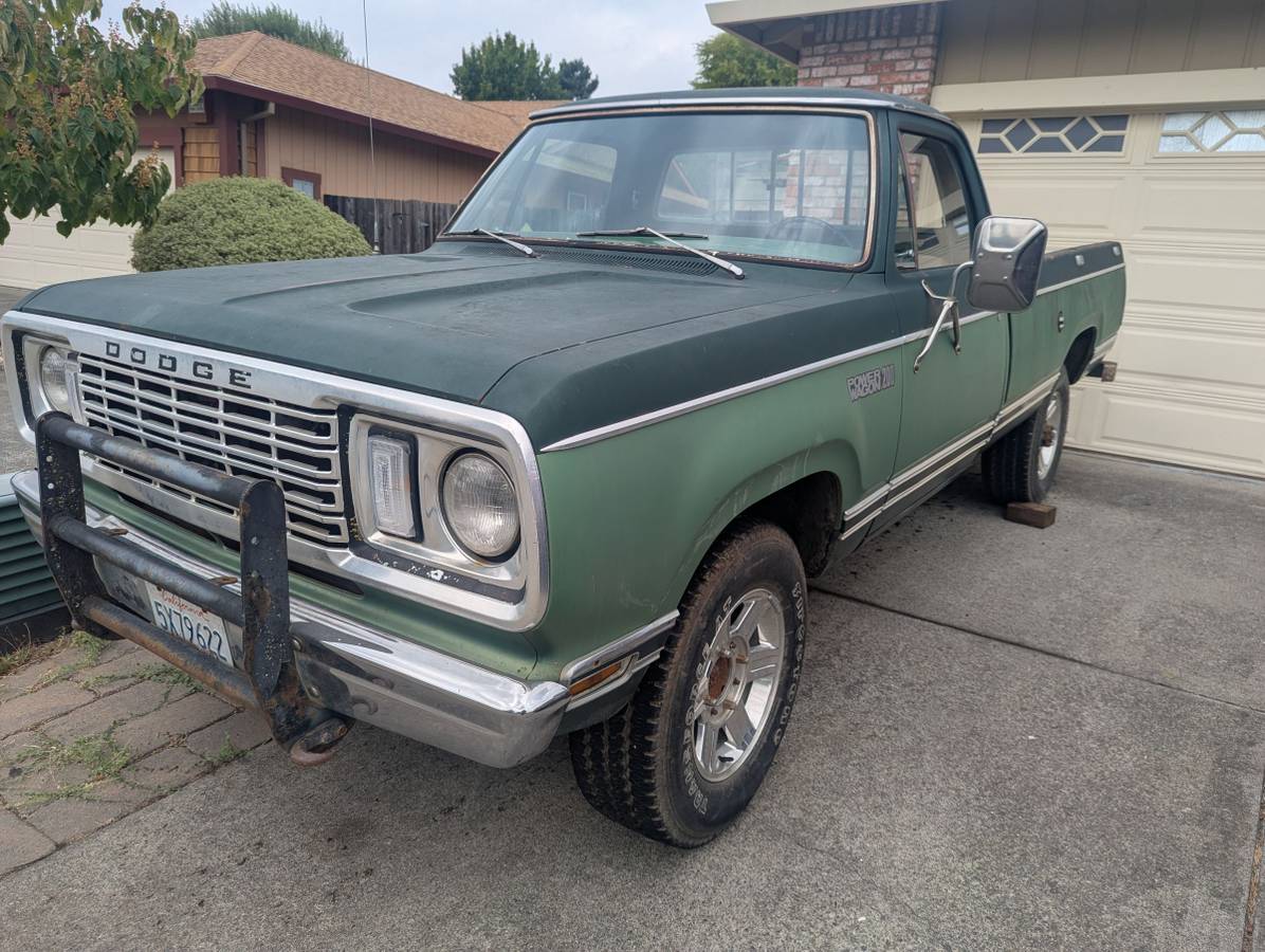Dodge-w200-1978-green