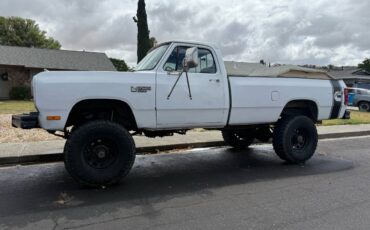 Dodge-w250-diesel-1989-white-1